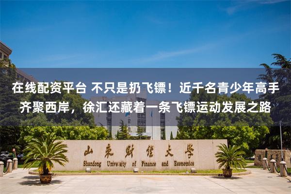 在线配资平台 不只是扔飞镖！近千名青少年高手齐聚西岸，徐汇还藏着一条飞镖运动发展之路