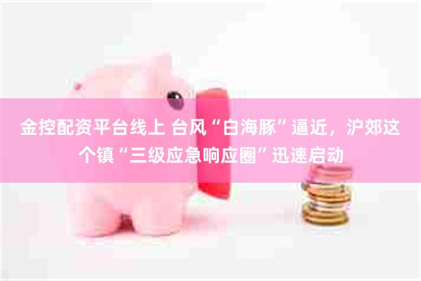 金控配资平台线上 台风“白海豚”逼近，沪郊这个镇“三级应急响应圈”迅速启动
