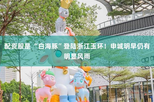 配资股是 “白海豚”登陆浙江玉环！申城明早仍有明显风雨