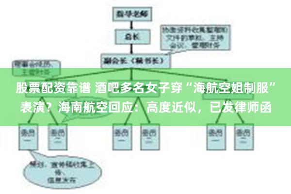 股票配资靠谱 酒吧多名女子穿“海航空姐制服”表演?海南航空回应:高度近似,已发律师函